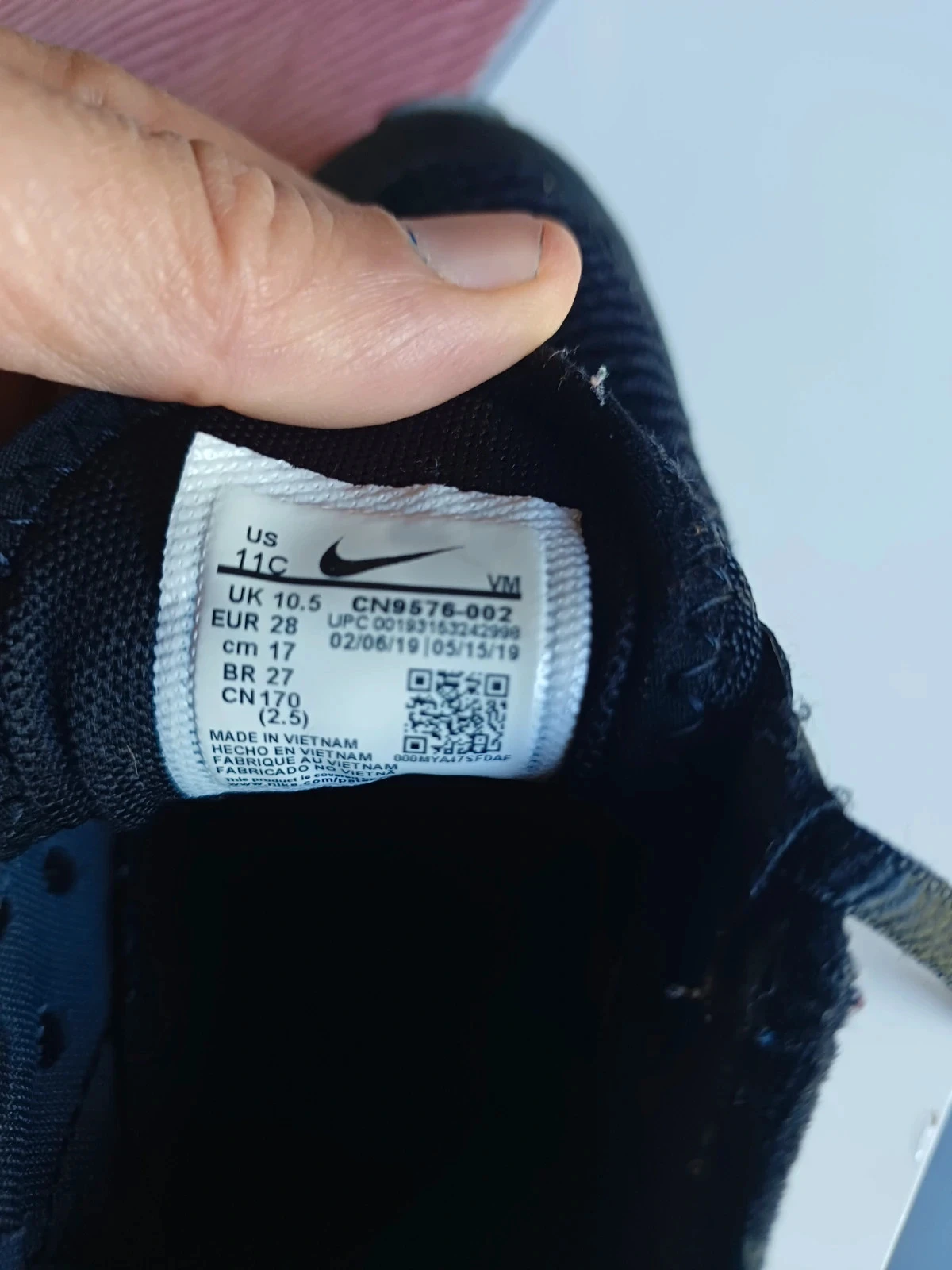 Basket air max 270 pointure 28 – photo 11